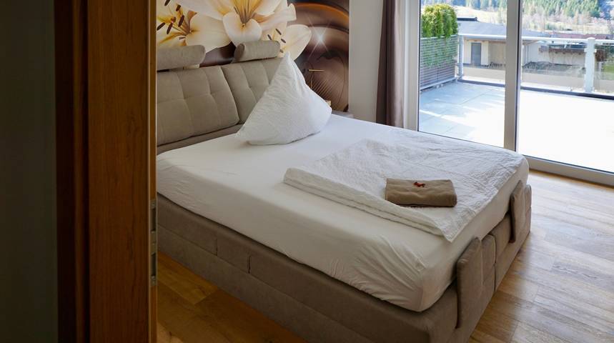 Ferienwohnung für 4 Personen, mit Terrasse und Ausblick, mit Haustier in Längenfeld - 4