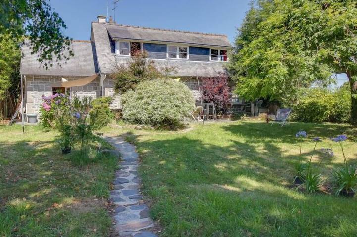 Ferienhaus für 5 Personen, mit Garten