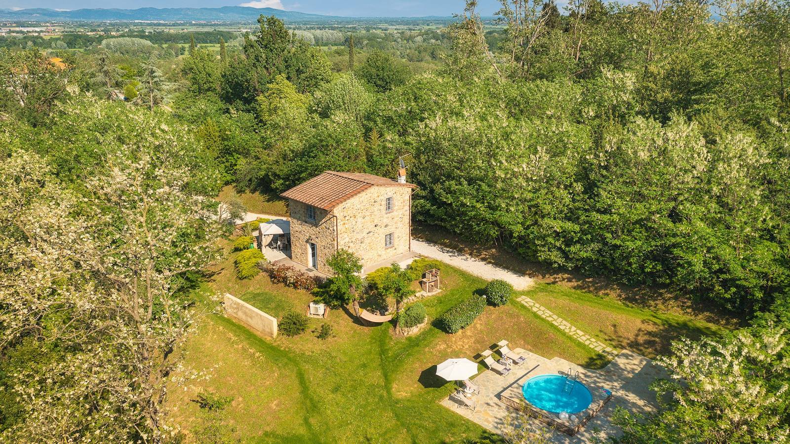 Villa pour 4 Personnes dans Capannori, Province de Lucca