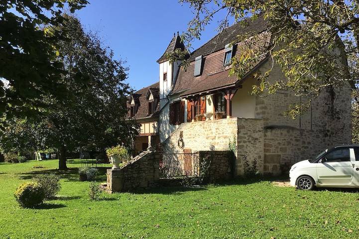 Location de vacances pour 4 personnes, avec Balcon et Jardin à Prudhomat