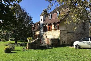 Gîte pour 4 personnes, avec jardin et balcon à Prudhomat