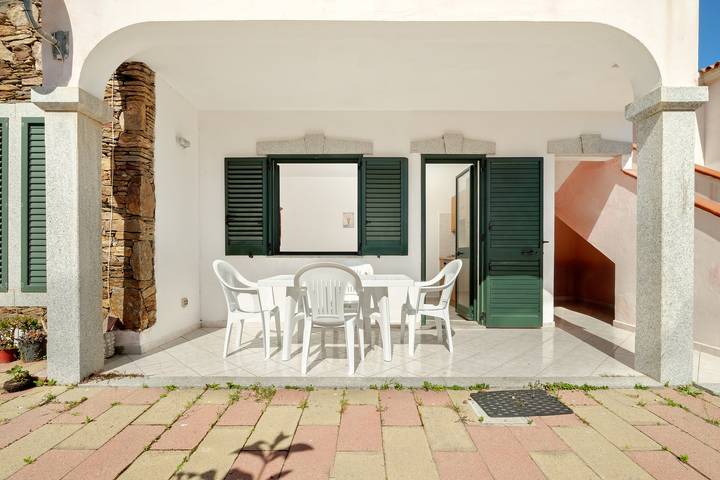 Ferienwohnung für 4 Personen, mit Garten