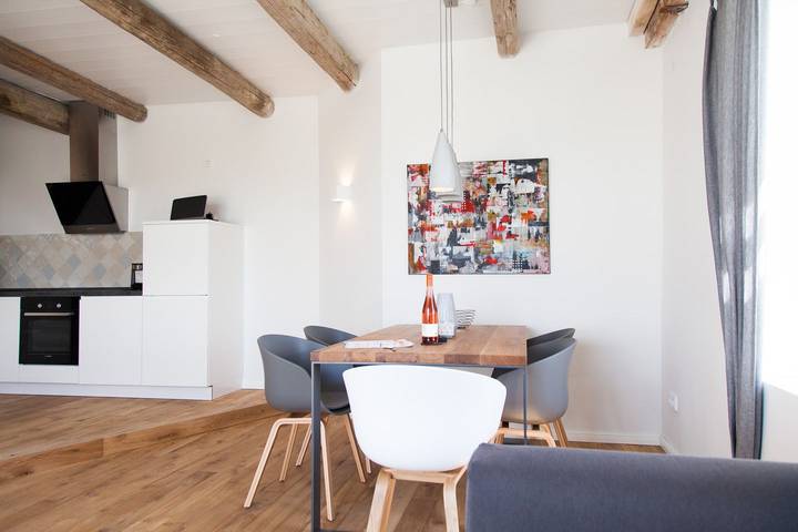 Ferienwohnung für 5 Personen, mit Garten in Ostfriesland - 4