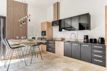 Gîte pour 4 personnes, avec terrasse, animaux acceptés à Luc-sur-Orbieu