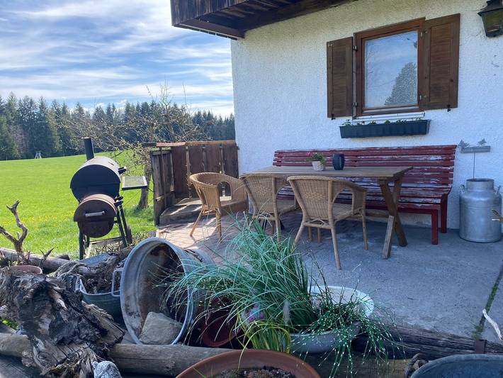 Ferienwohnung für 6 Personen, mit Balkon und Terrasse sowie Seeblick im Pfaffenwinkel - 2