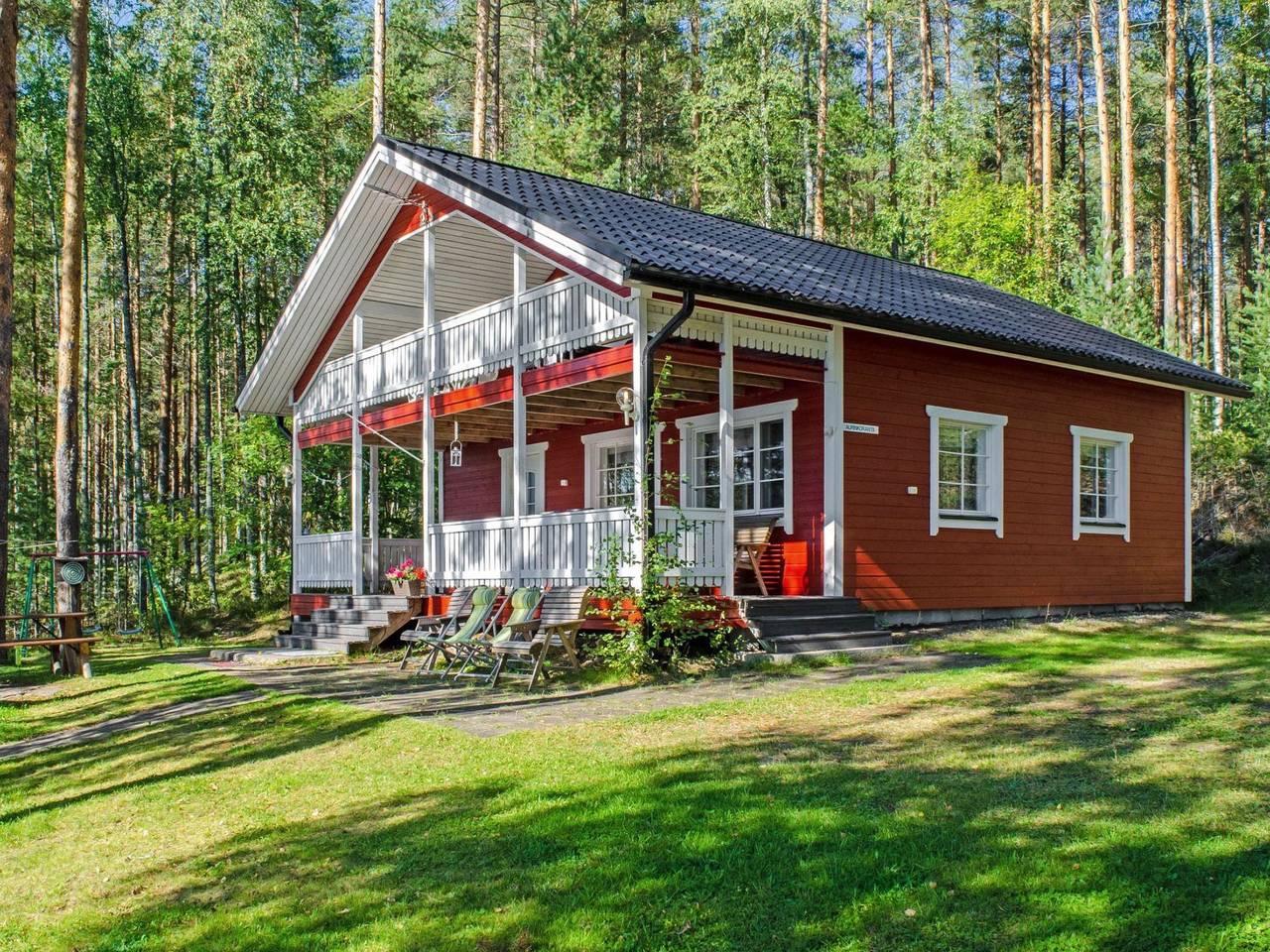 Aurinkoranta in Hattusaari, Pielinen