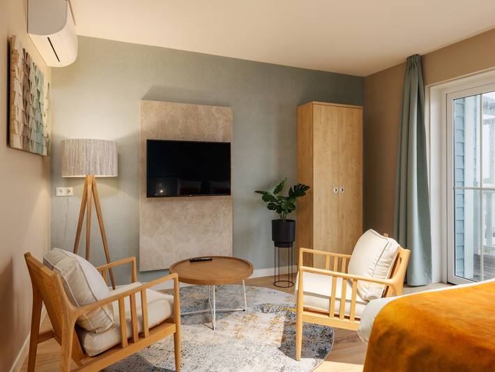 Ferienwohnung für 2 Personen, mit Balkon in Hellevoetsluis