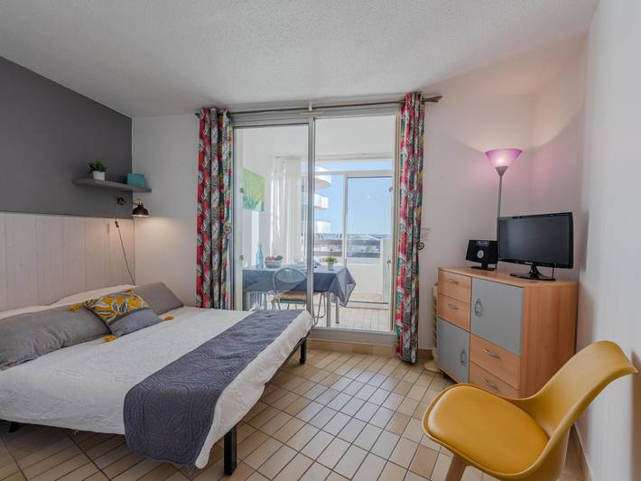 Ferienwohnung für 2 Personen, mit Balkon in Le Barcarès - 4