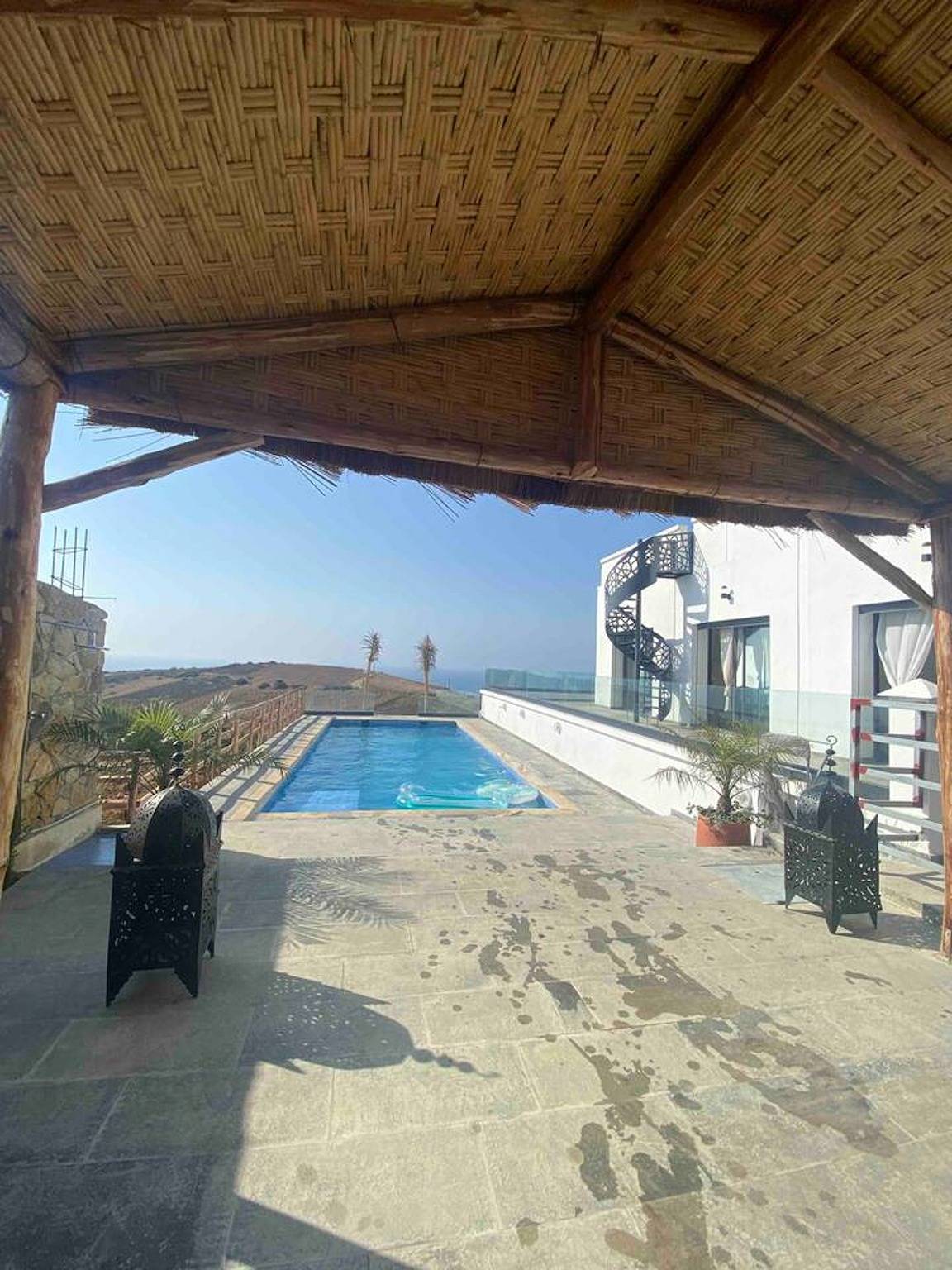 Geräumiges Haus bei Asilah mit Gemeinschaftspool in Region Tanger-Tétouan