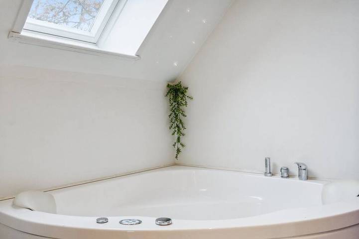 Ferienhaus für 4 Personen, mit Balkon und Sauna in Hejsager Strand - 4