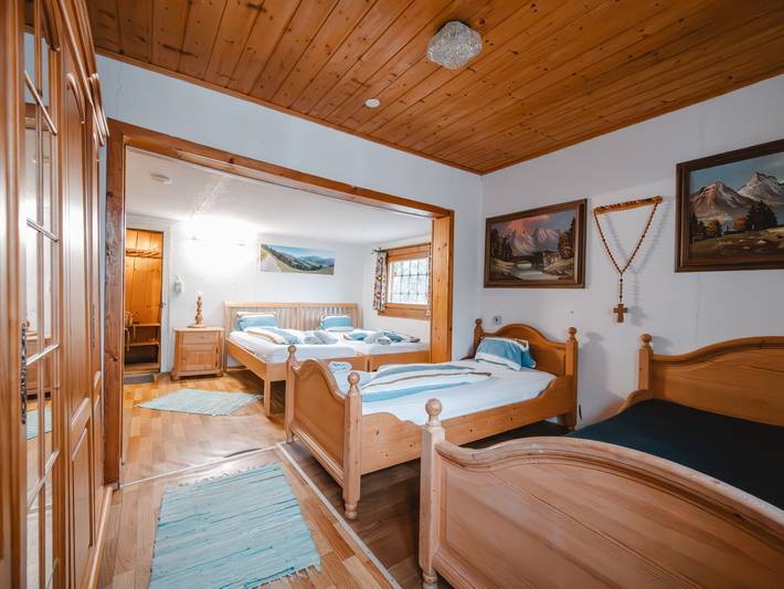 Alte Sahnealm in Hohe Tauern, Hollersbach im Pinzgau