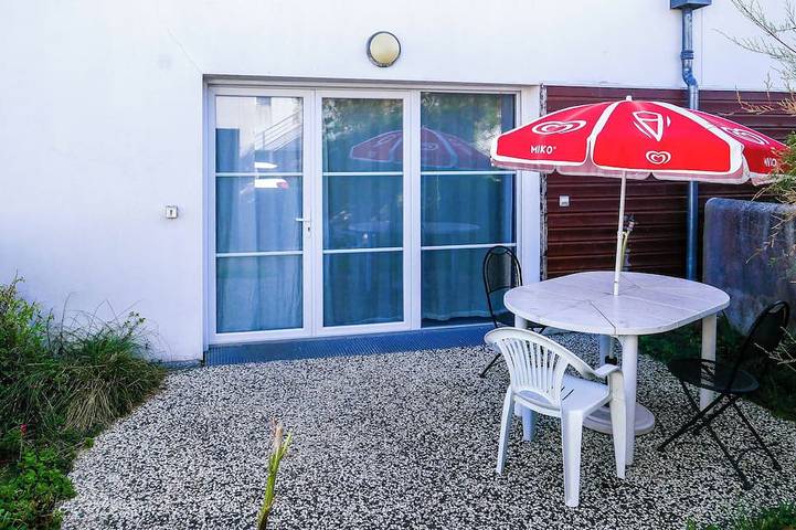 Appartement de vacances pour 2 personnes, avec terrasse et jardin