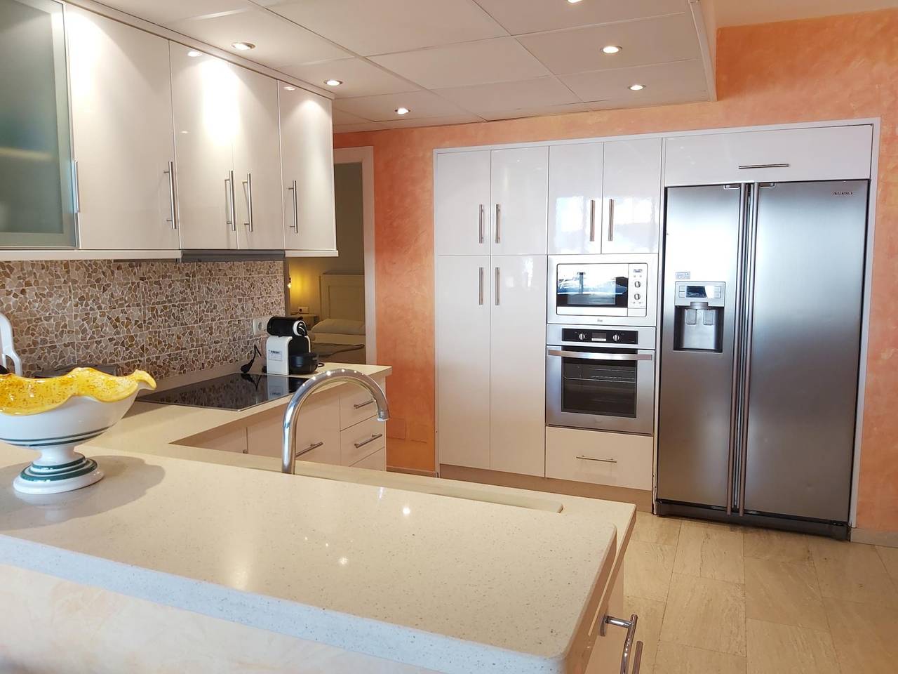 Entire holiday apartment, Del Parque Flats - Puerto Marina Sea Palace in Benalmádena Costa, Benalmádena