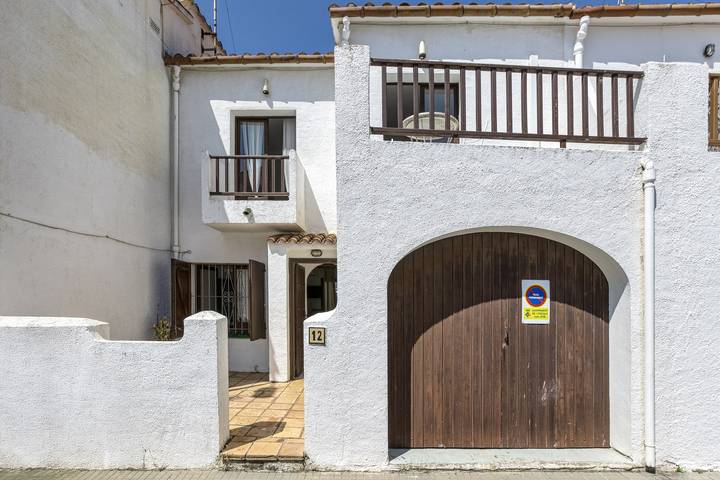 Ferienhaus für 6 Personen, mit Balkon in l'Escala