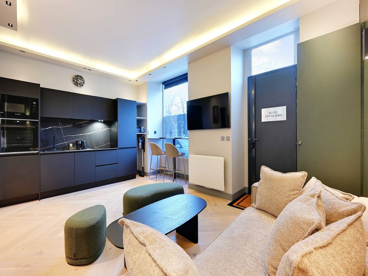 Apartamento entero, Elegante casa cerca de la Torre Eiffel in Torre Eiffel, París