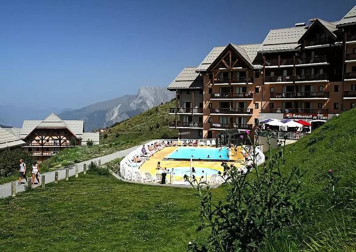 Gîte pour 5 personnes, avec sauna ainsi que piscine et balcon à Valmeinier - 4