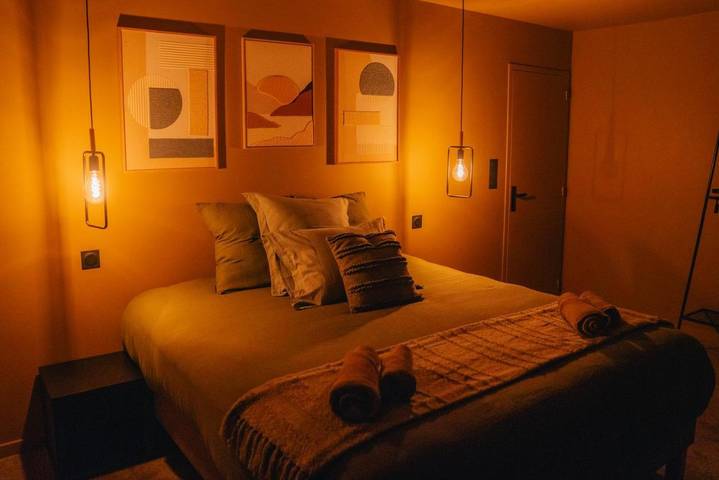Location de vacances pour 2 personnes, avec terrasse ainsi que jardin et jacuzzi à Guipry-Messac - 4
