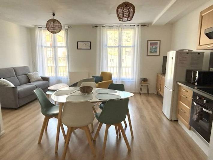 Gîte pour 4 personnes dans Grands Thermes de la Bourboule