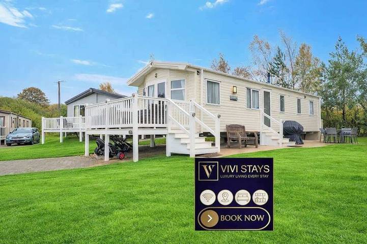 Static caravan for 6 people in East Lothian