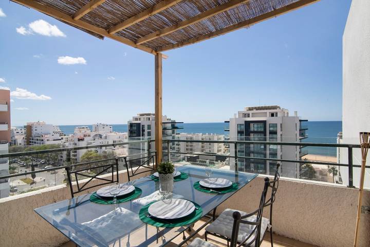 Ferienwohnung für 4 Personen, mit Balkon - 1