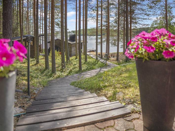 Urpola riviera in Rovaniemi, Lappland