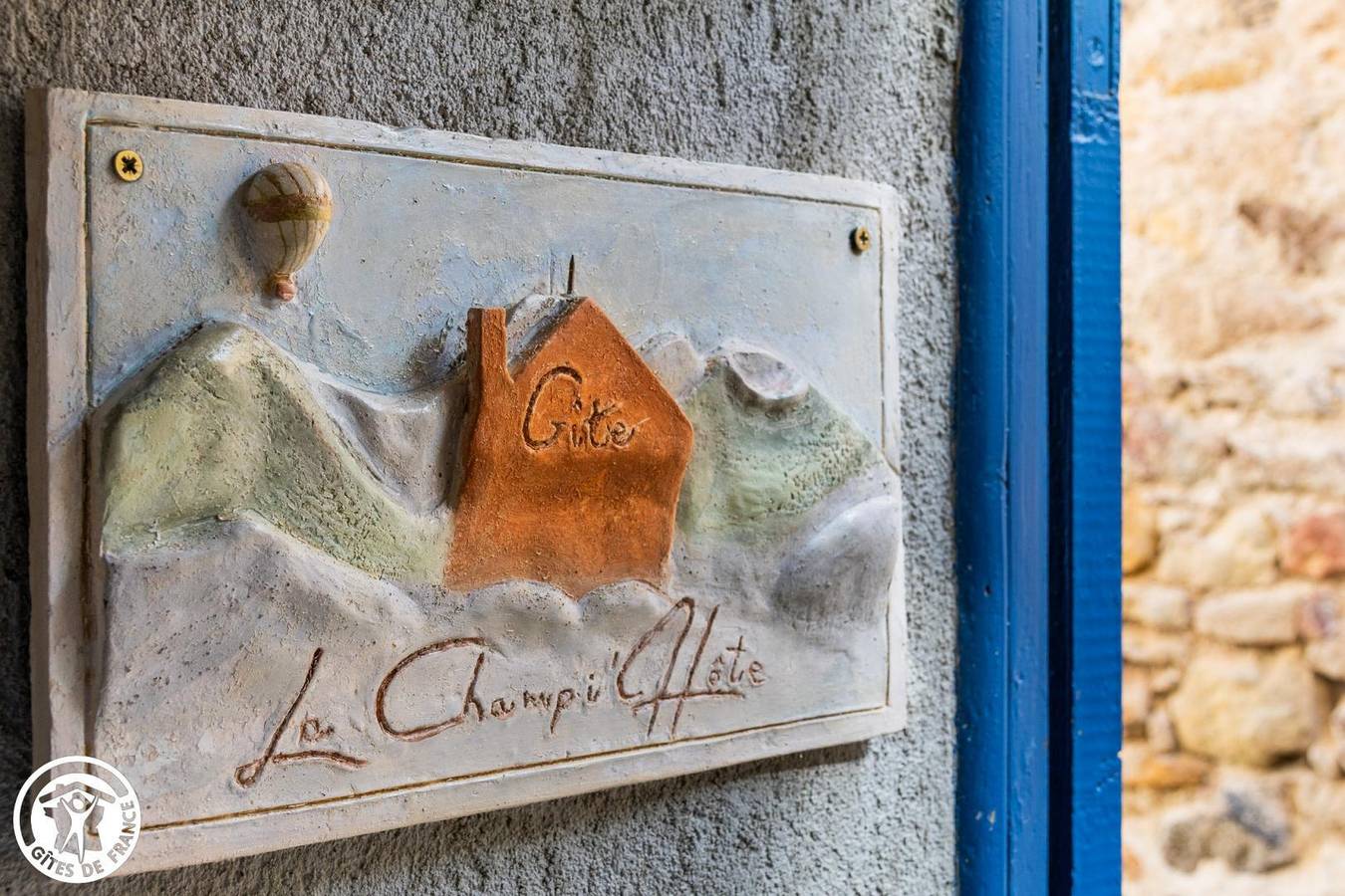 La Champi'Hôte in Champeix, Région de Besse-et-Saint-Anastaise