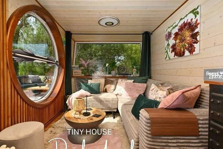 Ferienhaus für 2 Personen, mit Garten und Whirlpool - 1