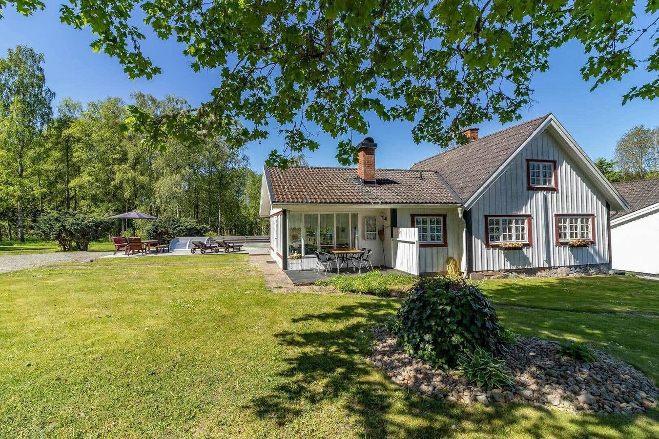 Kal804 Vissefjärda - Hökamåla 106 in Emmaboda und Umgebung