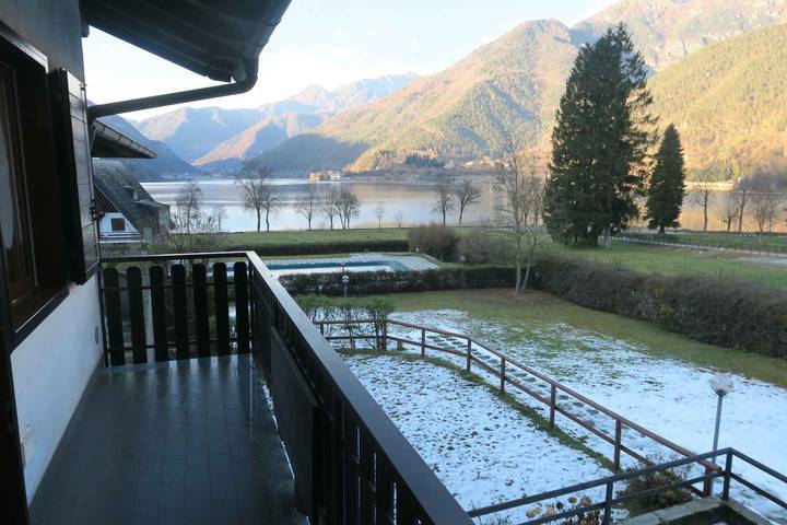 Gîte pour 4 personnes, avec balcon à Molina di Ledro - 3
