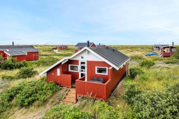 Ferienhaus mit Meerblick für 4 Personen, mit Haustier auf Rømø