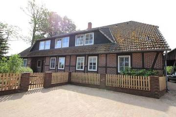 Ferienwohnung für 6 Personen, mit Garten, kinderfreundlich in der Lüneburger Heide