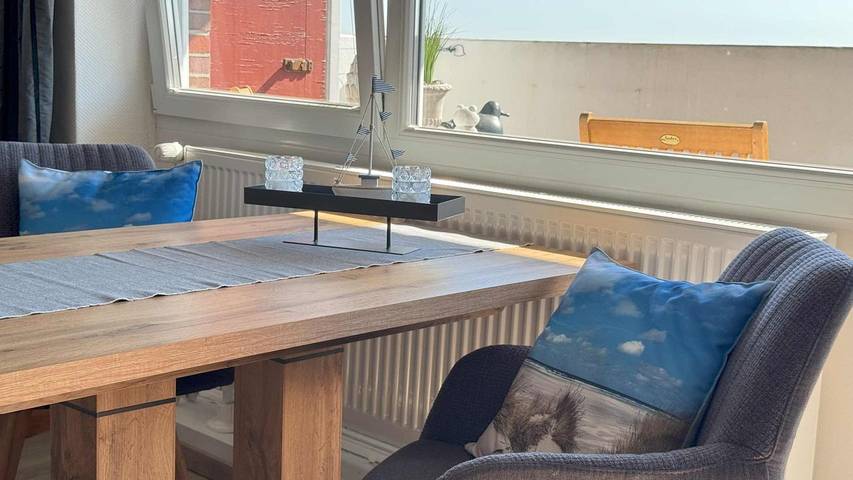 Ferienwohnung für 2 Personen, mit Balkon und Pool in Horumersiel - 4