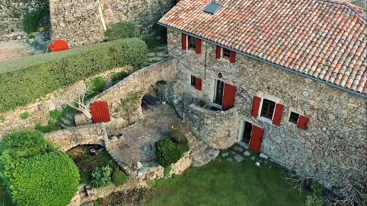 Double Room in Laboule, Parc naturel régional des Monts d'Ardèche
