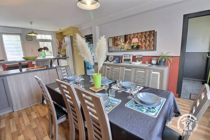 Gîte pour 6 personnes, avec vue et jardin à Lézardrieux - 3