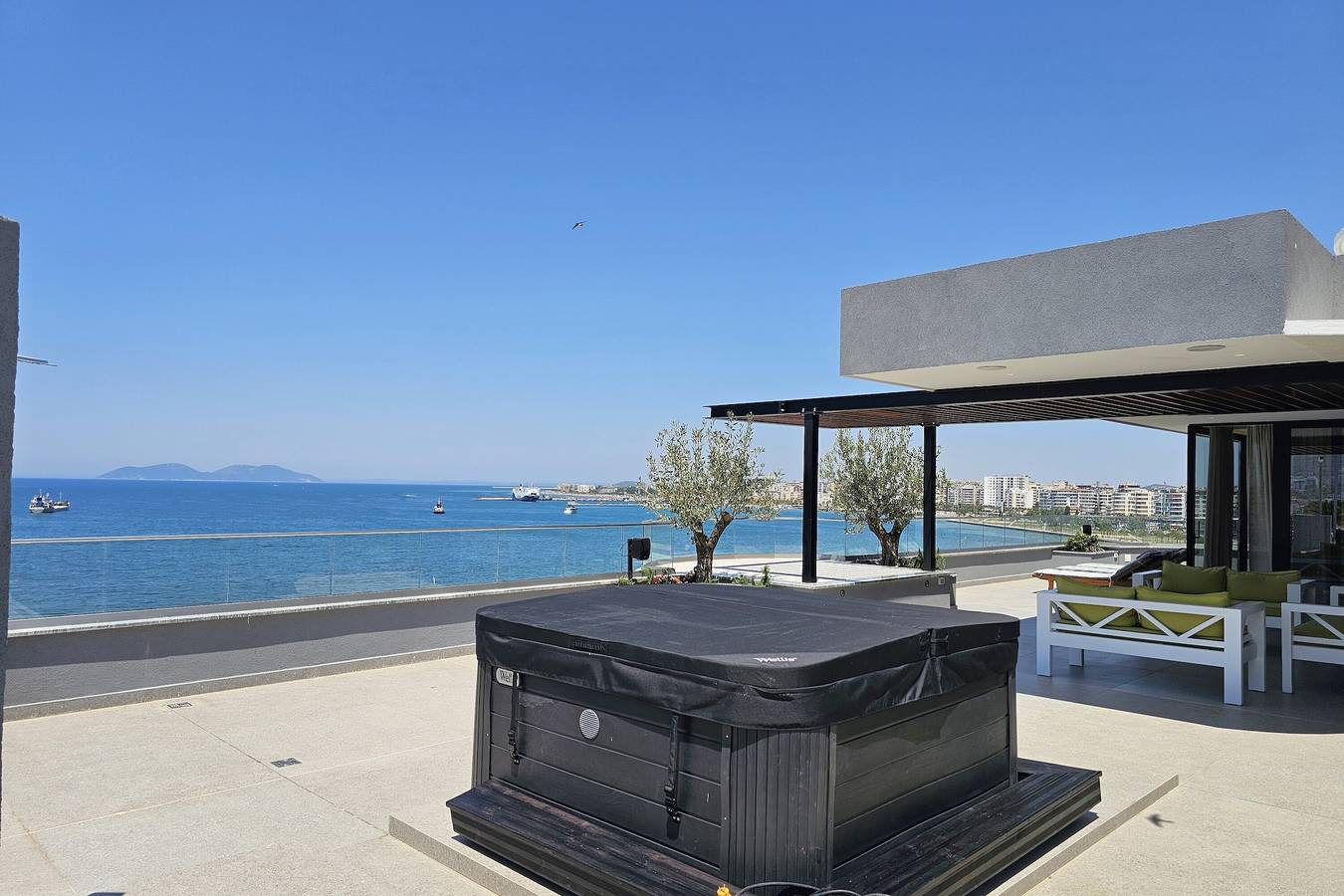 La Terrazza Azzurra in Vlorë