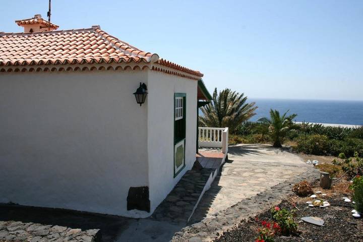 Casa rural para 5 personas, con jardín y terraza en Puntallana - 2