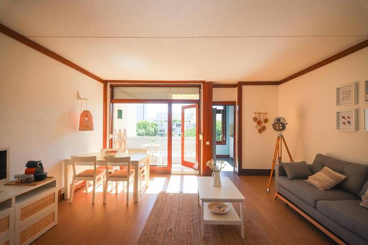 Apartamento de férias para 4 pessoas, com Varanda e Vista em Península de Troia