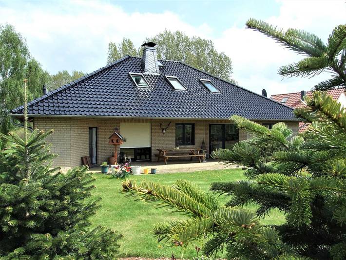 Ferienhaus für 4 Personen, mit Terrasse und Garten in Kargow - 2