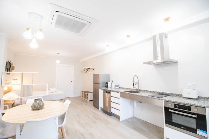 Studio entier, Studio pour 4 personnes in Valence (Espagne), Costa de Valencia