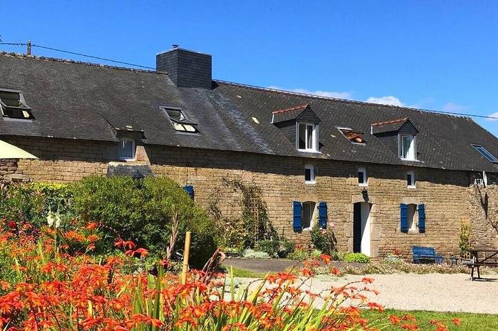 Gîte pour 6 personnes, avec jardin - 1