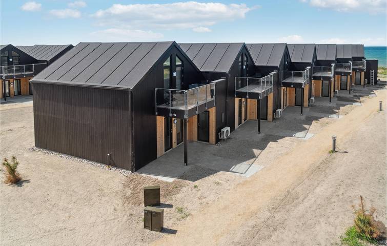 Apartamento vacacional entero, Apartamento de vacaciones para 5 personas con jardín in Gørlev, Región de Kalundborg