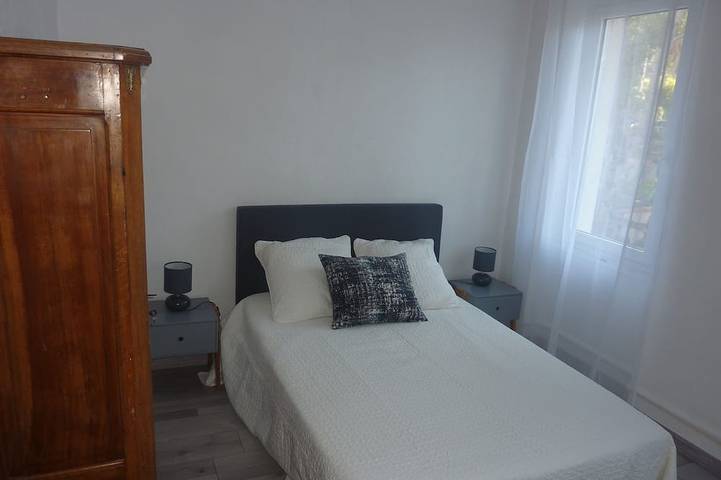 Location de vacances pour 4 personnes, avec jardin et terrasse dans Plage de la Madrague - 3