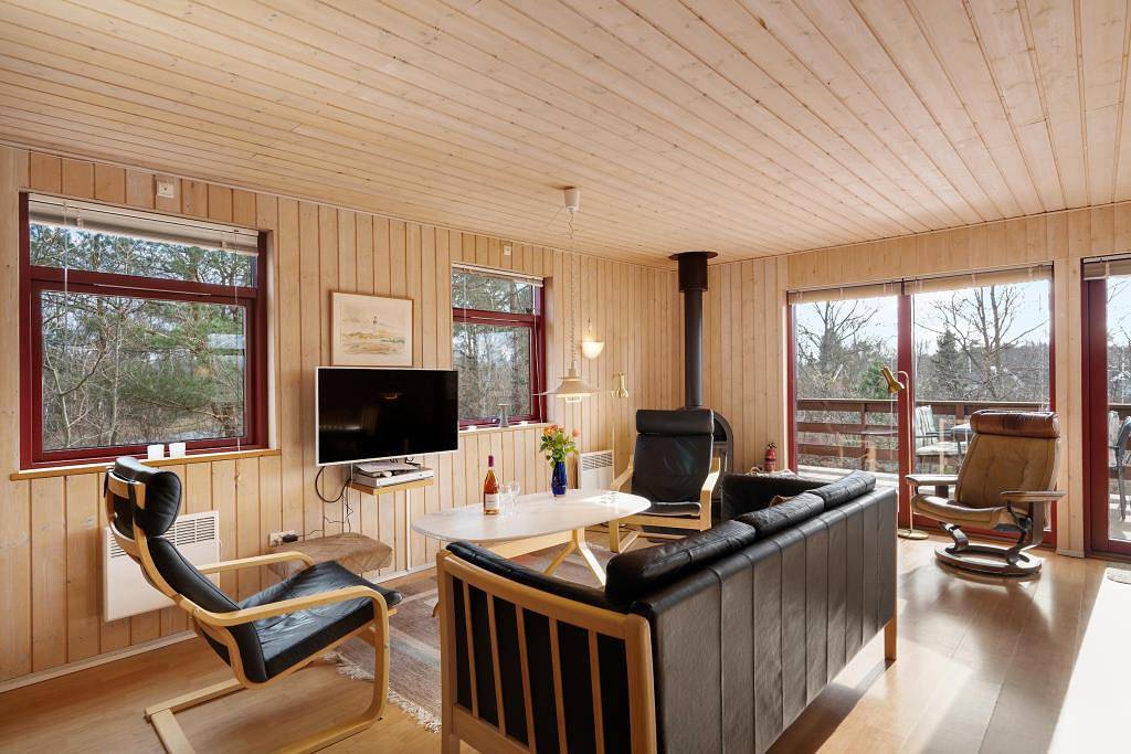 Gemütliches Ferienhaus am Grenaa Strand – Familienfreundlich und nur 150 Meter vom Meer entfernt in Grenå Strand, Grenaa