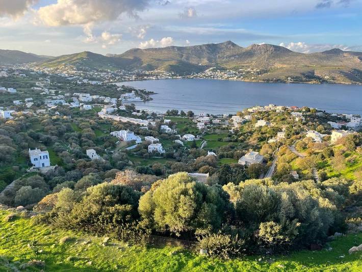 Villa voor 4 personen, with Terras and Tuin as well as Zwembad and Uitzicht in Leros