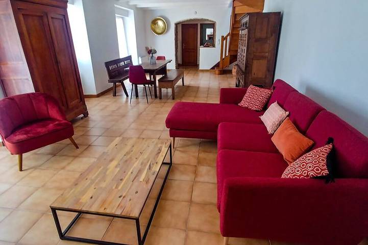 Location de vacances pour 8 personnes, avec jardin, animaux acceptés à Landudec - 4