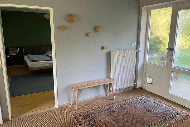 Ferienwohnung für 3 Personen, mit Garten und Terrasse in Murnau am Staffelsee - 2