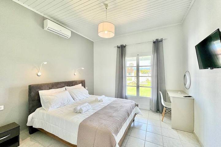 Villa Doramarie Sidari with private pool in Sidari, Corfu