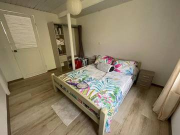 Gîte pour 2 personnes, avec terrasse et jardin, animaux acceptés à Papeete