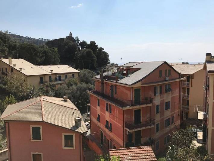 Maison d’hôte pour 3 personnes, avec Jardin à Bonassola