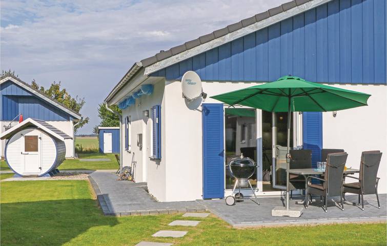Ferienhaus für 4 Personen, mit Sauna und Terrasse in Altefähr - 4